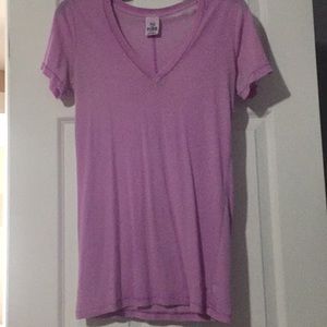 PINK purple tee